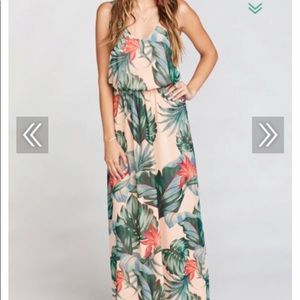 SHOW ME YOUR MUMU KENDALL MAXI DRESS